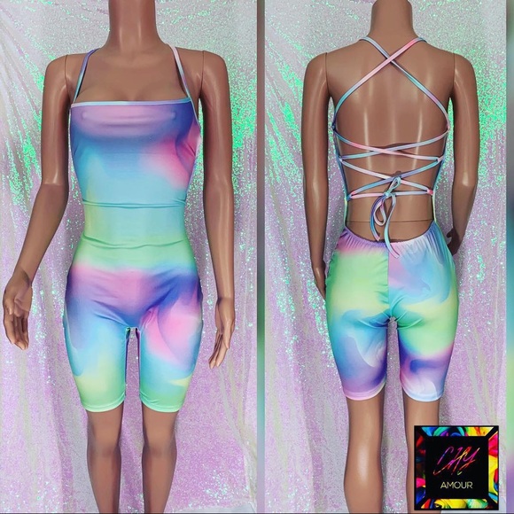 String up Rompers - Picture 2 of 2